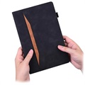 Business Style Samsung Galaxy Tab A7 10.4 (2020) Smart Folio-etui - Svart