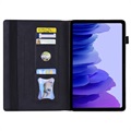 Business Style Samsung Galaxy Tab A7 10.4 (2020) Smart Folio-etui - Svart