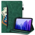 Business Style Samsung Galaxy Tab A7 10.4 (2020) Smart Folio-etui - Grønn