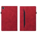 Business Style Samsung Galaxy Tab A7 10.4 (2020) Smart Folio-etui - Rød