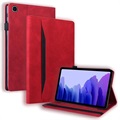 Business Style Samsung Galaxy Tab A7 10.4 (2020) Smart Folio-etui - Rød