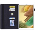 Business Style Samsung Galaxy Tab A7 Lite Smart Folio-etui - Svart