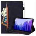 Business Style iPad Pro 12.9 2020/2021/2022 Smart Folio-etui - Svart