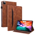 Business Style iPad Pro 12.9 2020/2021 Smart Folio-etui - Brun