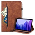 Business Style iPad Pro 12.9 2020/2021/2022 Smart Folio-etui - Brun