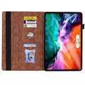 Business Style iPad Pro 12.9 2020/2021/2022 Smart Folio-etui - Brun