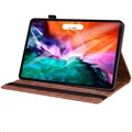Business Style iPad Pro 12.9 2020/2021/2022 Smart Folio-etui - Brun