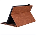 Business Style iPad Pro 12.9 2020/2021/2022 Smart Folio-etui - Brun