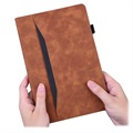 Business Style iPad Pro 12.9 2020/2021/2022 Smart Folio-etui - Brun