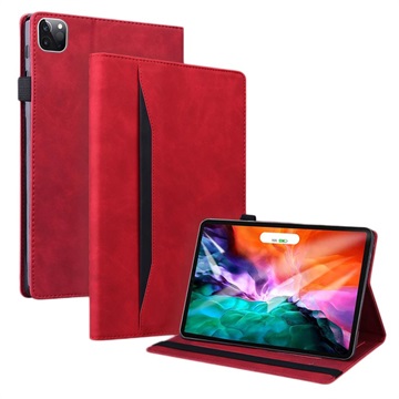 Business Style iPad Pro 12.9 2020/2021/2022 Smart Folio-etui