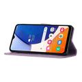 Samsung Galaxy A54 5G Butterfly Series Lommebok-deksel - Violet