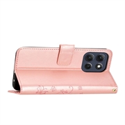 Motorola Moto G86 Butterfly Series Lommebok-deksel