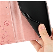 Motorola Moto G86 Butterfly Series Lommebok-deksel