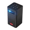 Byintek P20 Mini bærbar, trådløs DLP-projektor - Sort