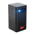 Byintek P20 Mini bærbar, trådløs DLP-projektor - Sort