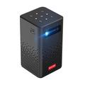 Byintek P20 Mini bærbar, trådløs DLP-projektor - Sort