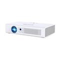 Byintek R19 Mini bærbar trådløs projektor - hvit