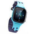 C1 1.3" 4G-smartklokke med firkantet skjerm for barn med støtte for videosamtaler Posisjonssporing - blå