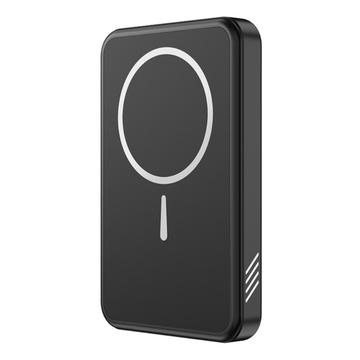 C10 Bærbar 15W magnetisk trådløs strømbank 5000mAh