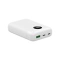 C1020 hurtigladende powerbank 10000mAh – hvit