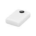 C1020 hurtigladende powerbank 10000mAh – hvit