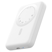 C1030 10000mAh magnetisk powerbank med 20W USB-C-hurtiglading - hvit