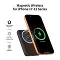 C1030 10000mAh magnetisk powerbank med 20W USB-C-hurtiglading - svart