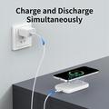 C1030 10000mAh magnetisk powerbank med 20W USB-C-hurtiglading - hvit