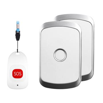 C20 Overvåkningsalarm for eldre - 1 ringeknapp, 2 mottakere