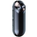 C20 Mini kroppskamera 1080p med ryggklemme, stemmeopptaker, 128GB kort - svart