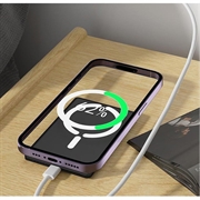 C22 magnetisk trådløs powerbank 5000mAh med 20W USB-C-hurtiglading - sølv