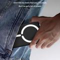 C22 magnetisk trådløs powerbank 5000mAh med 20W USB-C-hurtiglading - svart