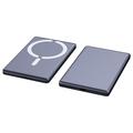 C22 magnetisk trådløs powerbank på 5000mAh med 20W USB-C-hurtiglading - grå