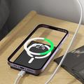 C22 magnetisk trådløs powerbank på 5000mAh med 20W USB-C-hurtiglading - grå