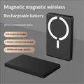 C26 10000mAh magnetisk powerbank med 18W USB-C-hurtiglading - svart