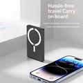 C26 10000mAh magnetisk powerbank med 18W USB-C-hurtiglading - svart