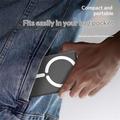 C26 10000mAh magnetisk powerbank med 18W USB-C-hurtiglading - svart