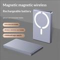 C26 10000mAh magnetisk powerbank med 18W USB-C-hurtiglading - grå