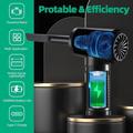 C4915 Bærbar multifunksjonell turbo bilstøvsuger