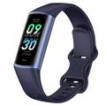 C68 1.1" Smart Bracelet Slim Fitnessklokke med pulsmåling og helseovervåking