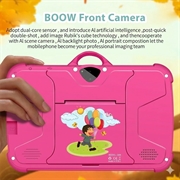 C8 Q88 Utdanningsnettbrett for barn med Android 13 - Rosa