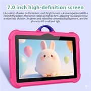 C8 Q88 Utdanningsnettbrett for barn med Android 13 - Rosa