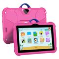 C8 Q88 Utdanningsnettbrett for barn med Android 13 - Rosa