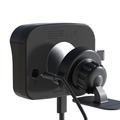 C9 DAB+ digital radiomottaker for bil - Bluetooth 5.0, berøringsskjerm, USB-C, FM-sender og AUX-utgang - svart