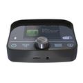 C9 DAB+ digital radiomottaker for bil - Bluetooth 5.0, berøringsskjerm, USB-C, FM-sender og AUX-utgang - svart