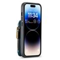 Caseme C20 Lomme med Glidelås iPhone 14 Pro Hybrid-deksel
