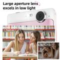 CD-AF 16X zoom digitalkamera for studenter - rosa