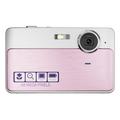 CD-AF 16X zoom digitalkamera for studenter - rosa