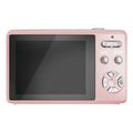 CD-AF 16X zoom digitalkamera for studenter - rosa