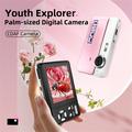 CD-AF 16X zoom digitalkamera for studenter - rosa